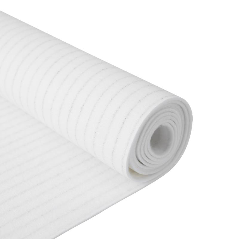 Anti-static na karayom ​​na sinuntok na filter na nadama