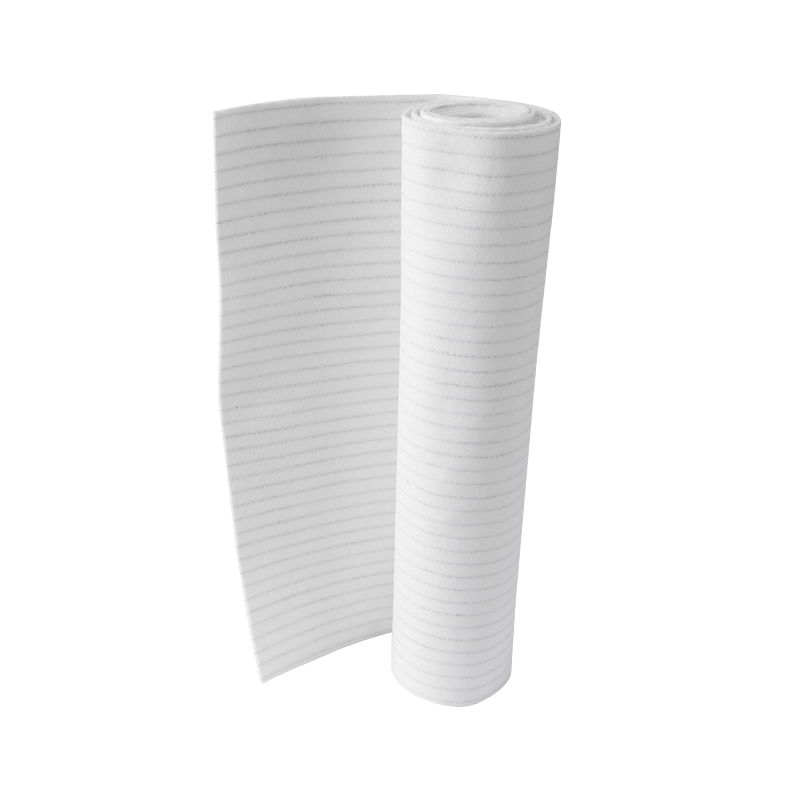 Anti-static na karayom ​​na sinuntok na filter na nadama