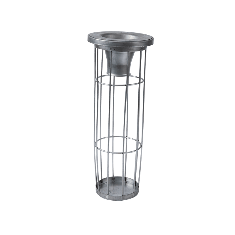Hindi kinakalawang na asero SS304/SS316L Pang -industriya na Filter Filter Cage na may Venturi o Protection Tube