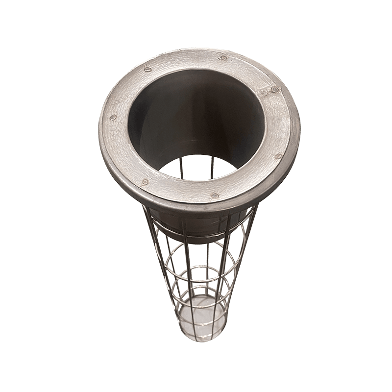 Hindi kinakalawang na asero SS304/SS316L Pang -industriya na Filter Filter Cage na may Venturi o Protection Tube