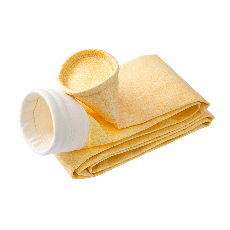 Ang karayom ​​ng Acrylic ay sinuntok ang nadama na mga bag ng filter