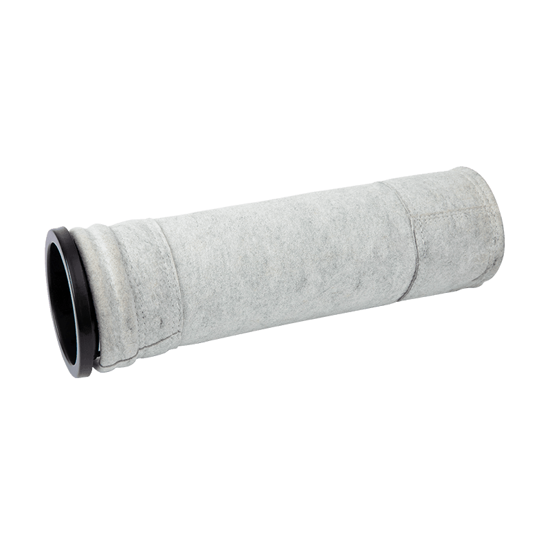 Mixed conductive fiber - antistatic filter bags