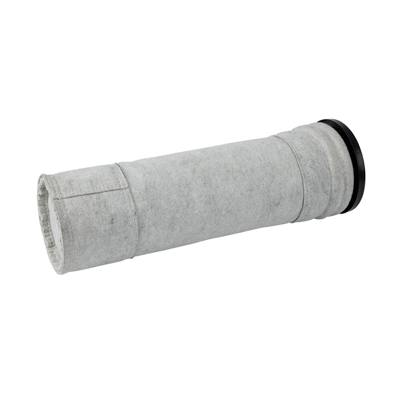 Mixed conductive fiber - antistatic filter bags