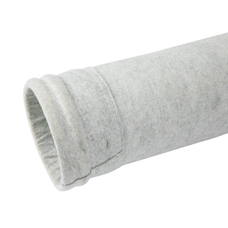 Mixed conductive fiber - antistatic filter bags