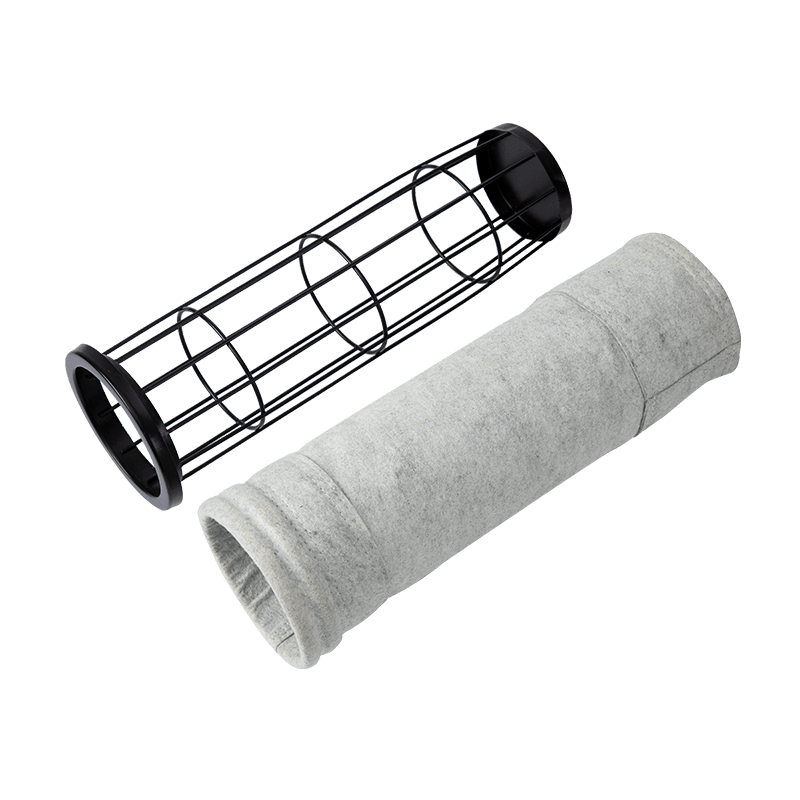 Mixed conductive fiber - antistatic filter bags