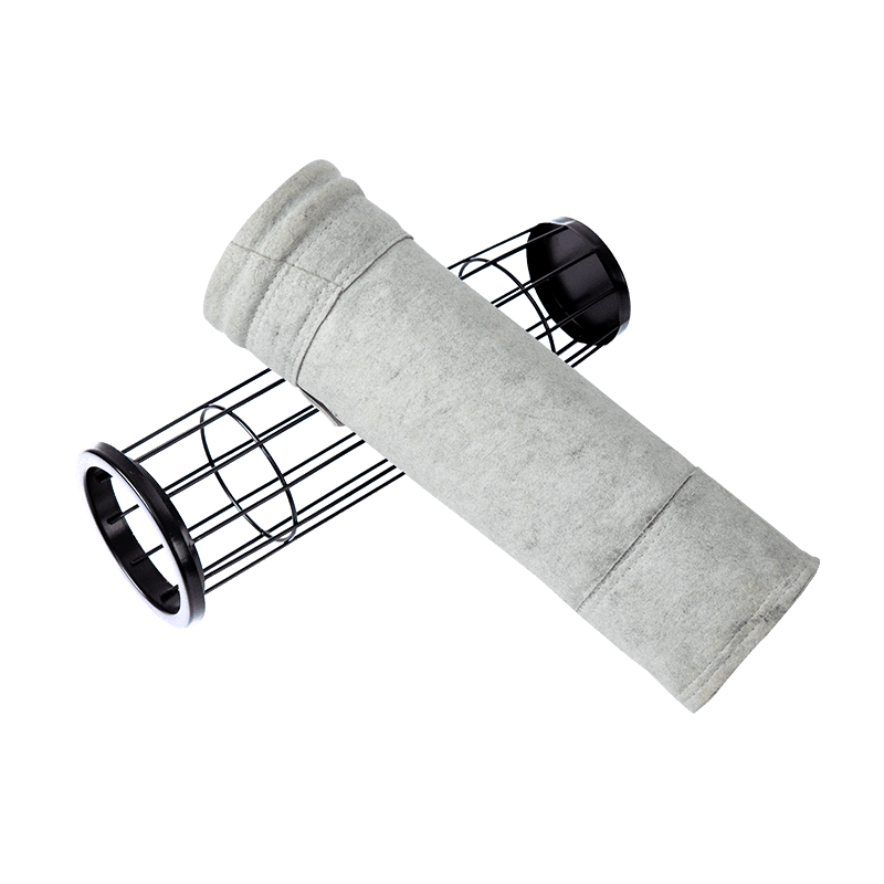 Mixed conductive fiber - antistatic filter bags