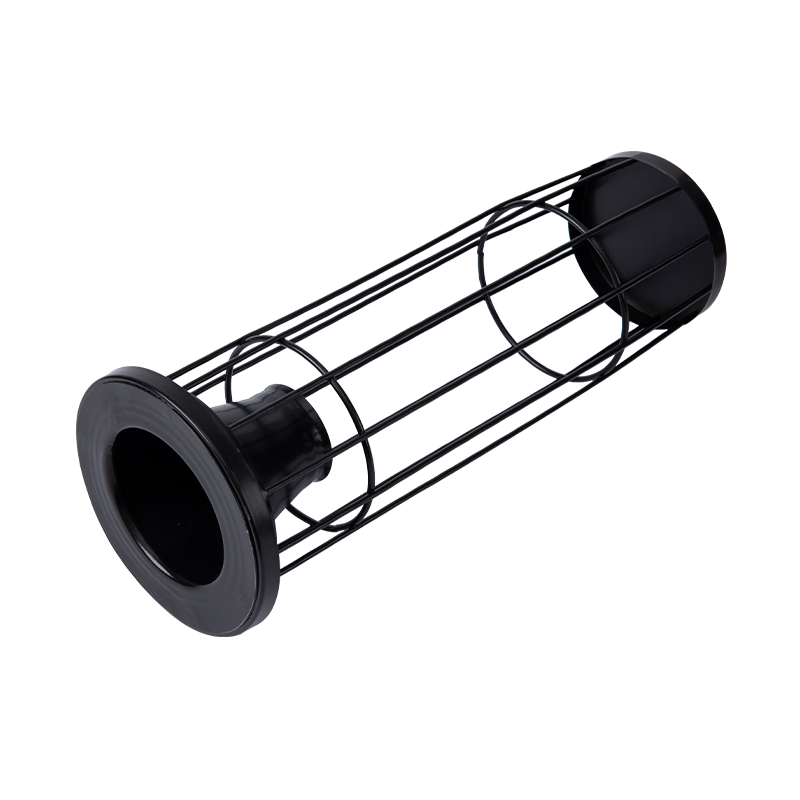 Silicone coated carbon steel filter cage