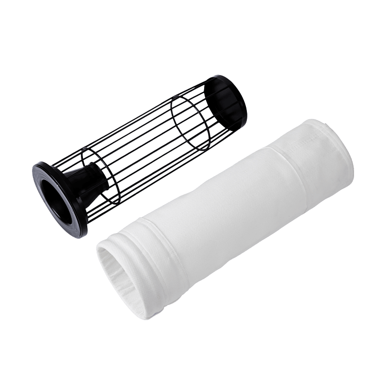 PTFE Polyester Needle Punched Felt membrane filter bags