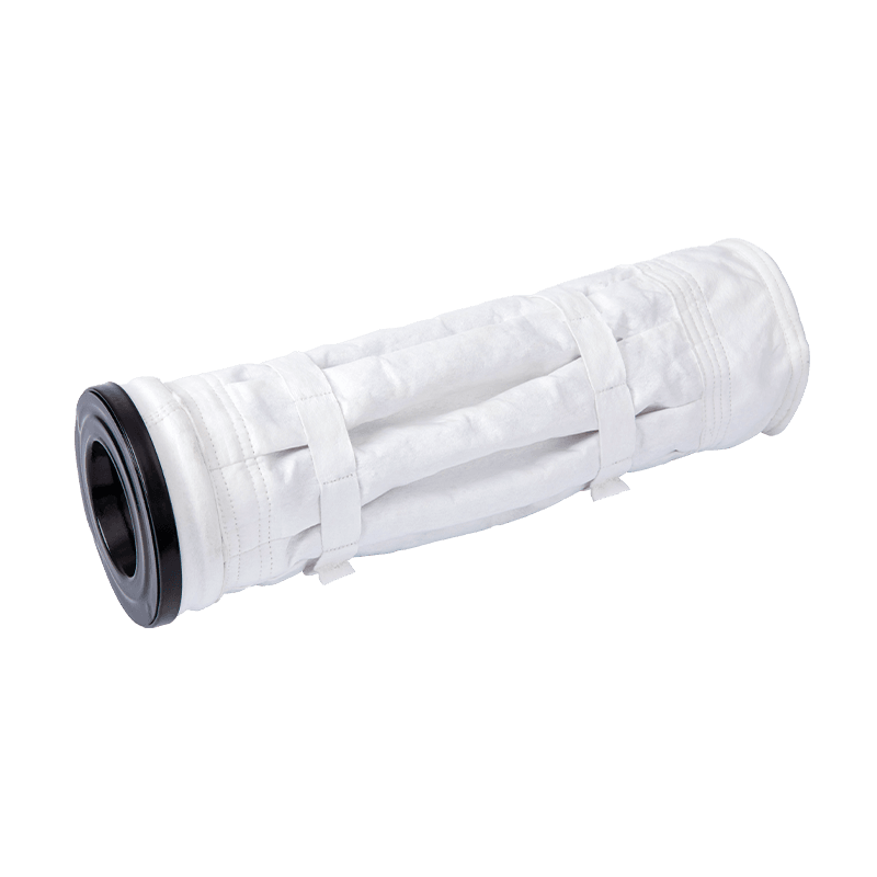 Pleated filter bag