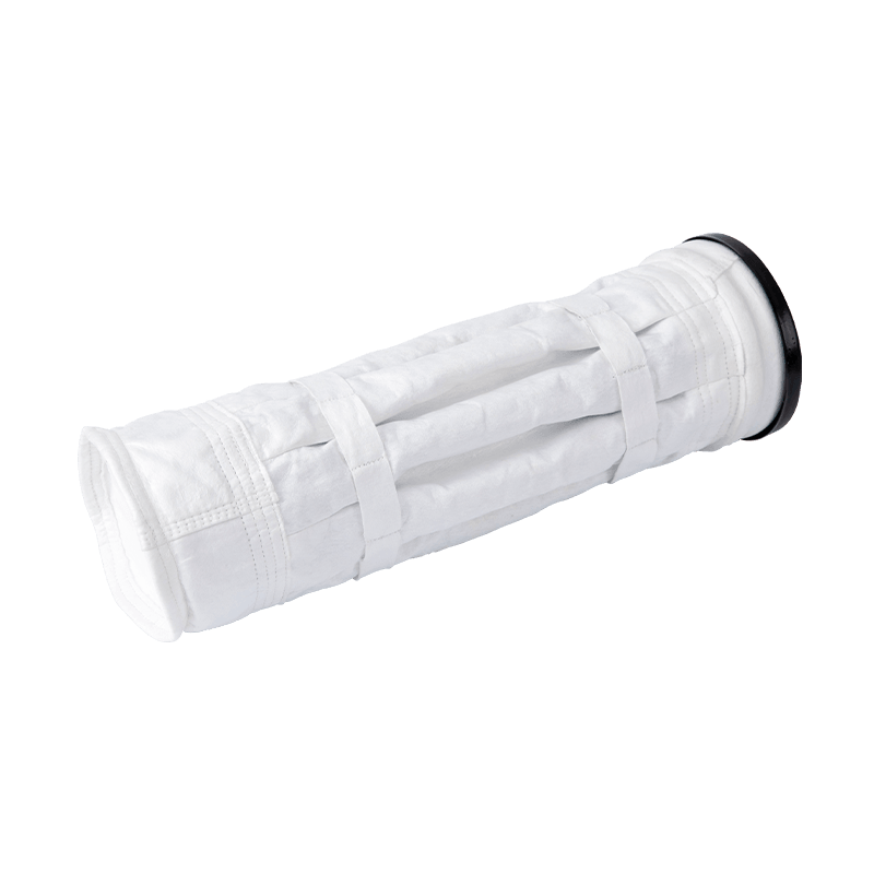 Pleated filter bag