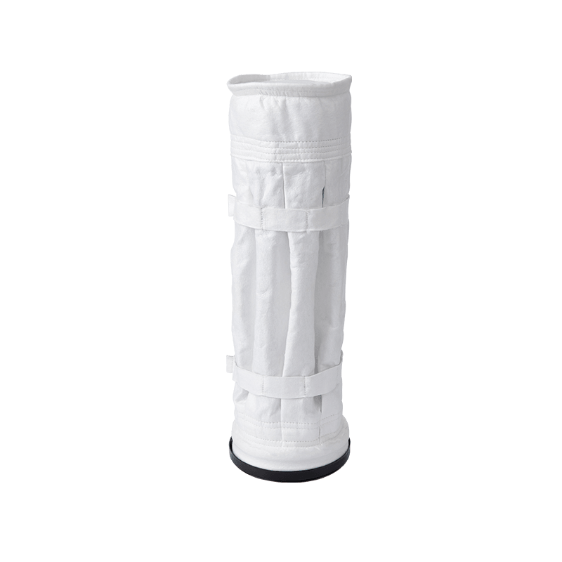 Pleated filter bag