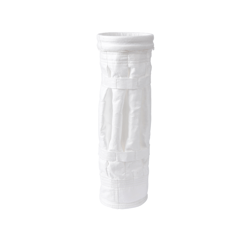 Pleated filter bag