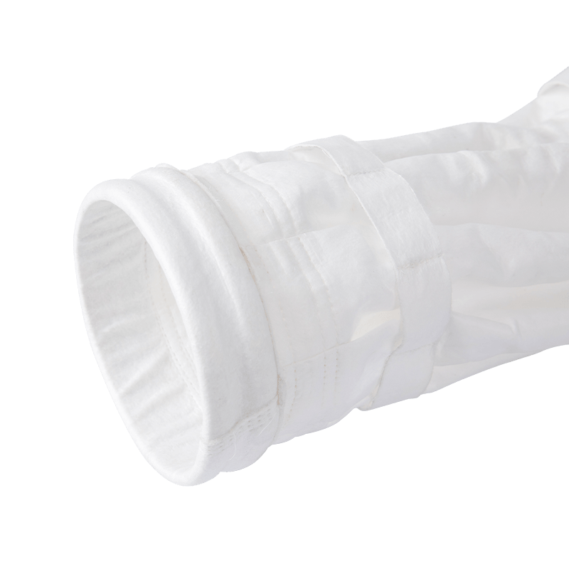 Pleated filter bag