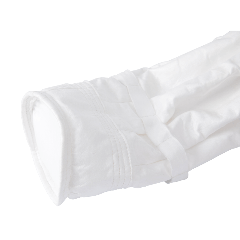 Pleated filter bag