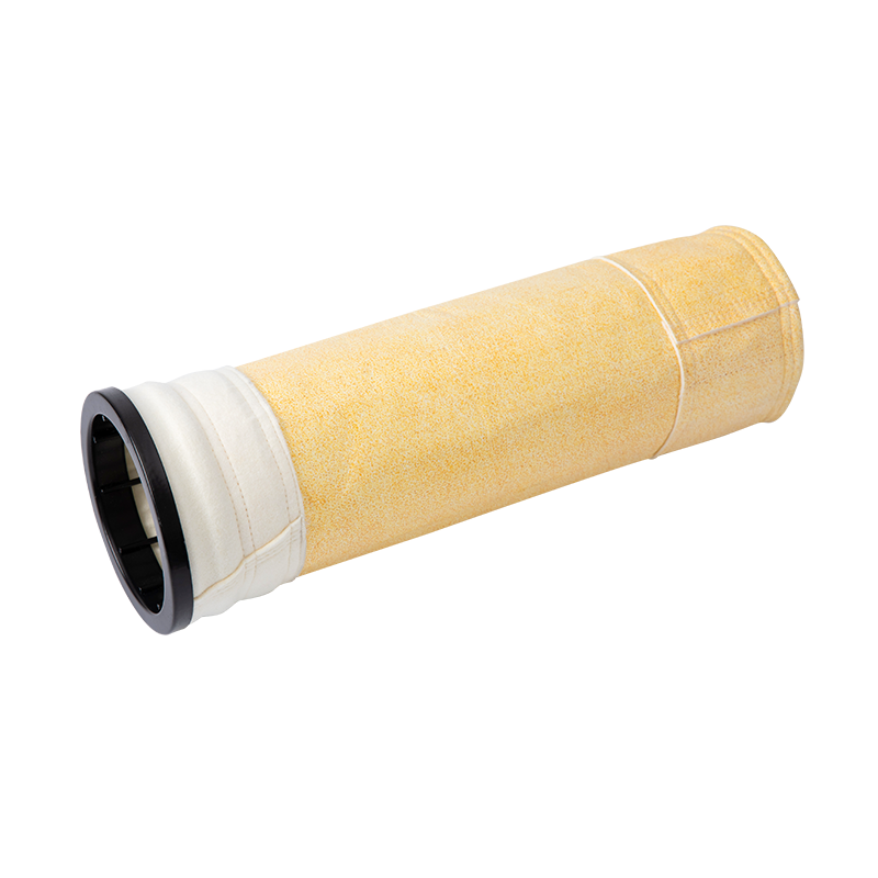 Ang karayom ​​ng Acrylic ay sinuntok ang nadama na mga bag ng filter