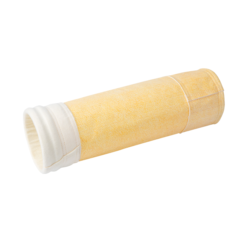 Ang karayom ​​ng Acrylic ay sinuntok ang nadama na mga bag ng filter
