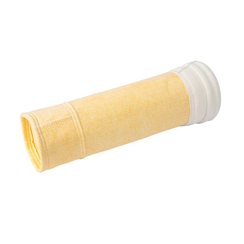 Ang karayom ​​ng Acrylic ay sinuntok ang nadama na mga bag ng filter
