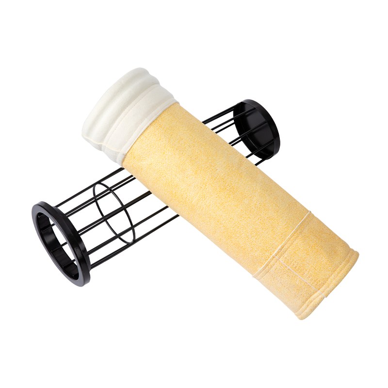 Ang karayom ​​ng Acrylic ay sinuntok ang nadama na mga bag ng filter