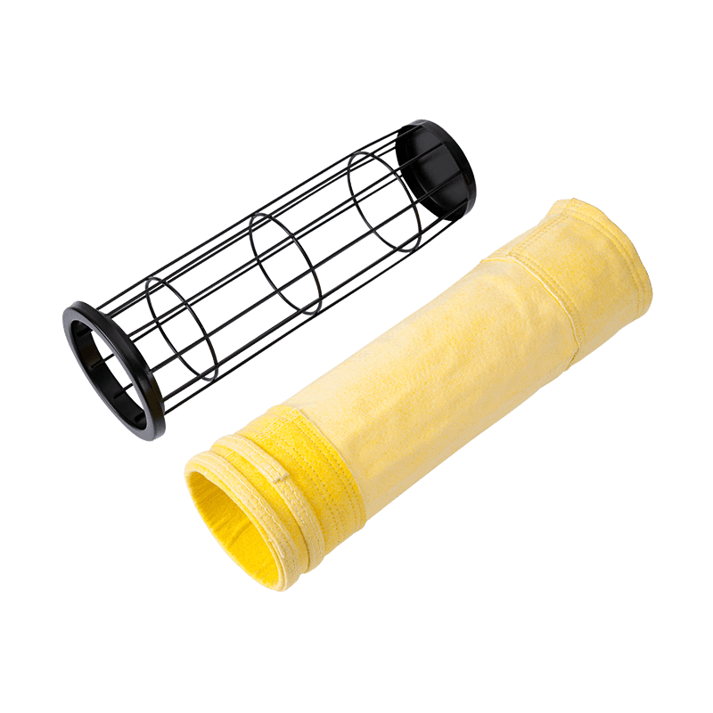 Sinuntok ng Glass Fiber Needle ang nadama na mga bag ng filter