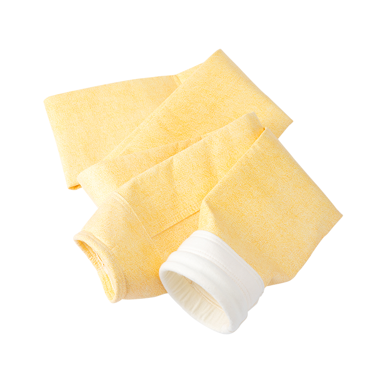 Ang karayom ​​ng Acrylic ay sinuntok ang nadama na mga bag ng filter
