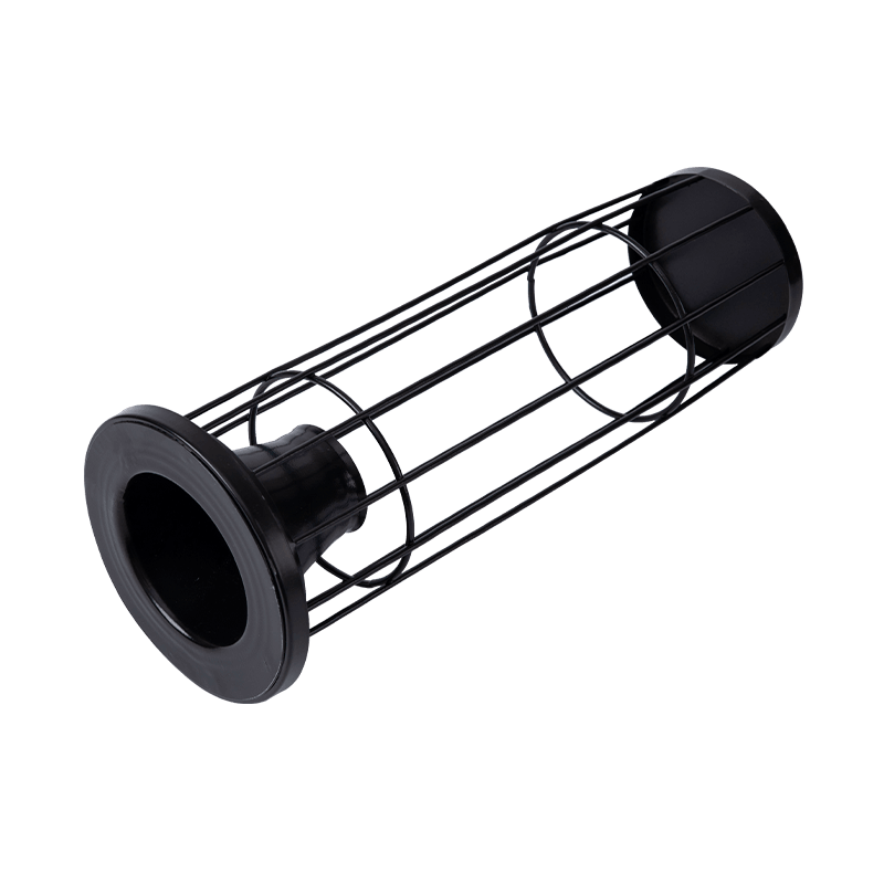Silicone coated carbon steel filter cage