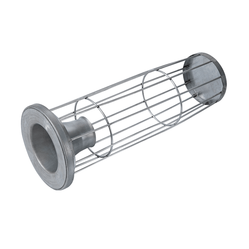 Hindi kinakalawang na asero SS304/SS316L Pang -industriya na Filter Filter Cage na may Venturi o Protection Tube