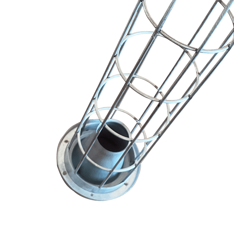 Galvanized filter cage