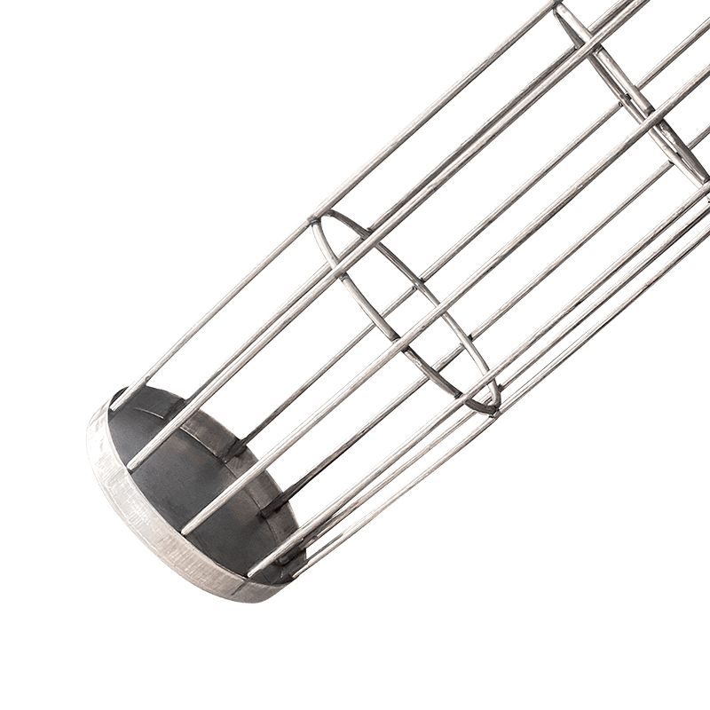 Galvanized filter cage