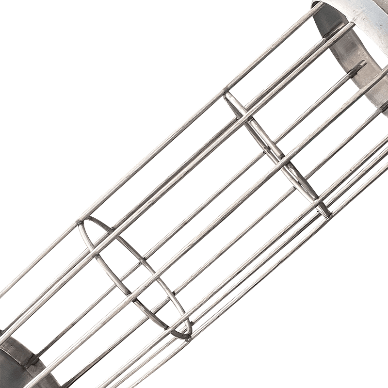 Galvanized filter cage