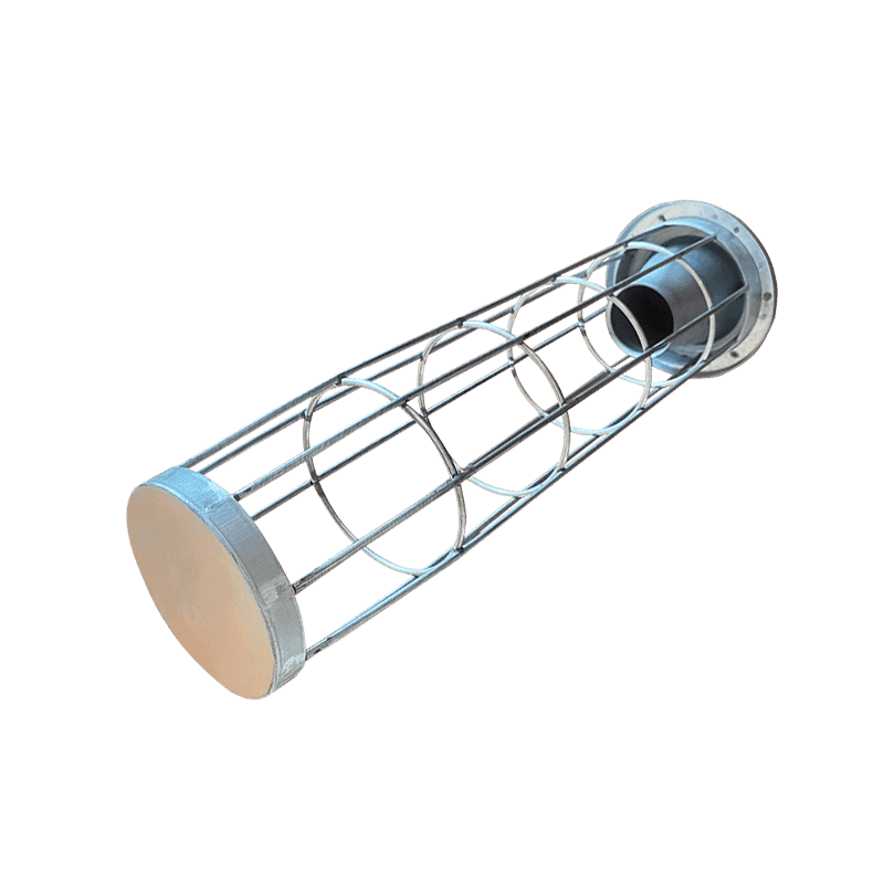 Galvanized filter cage